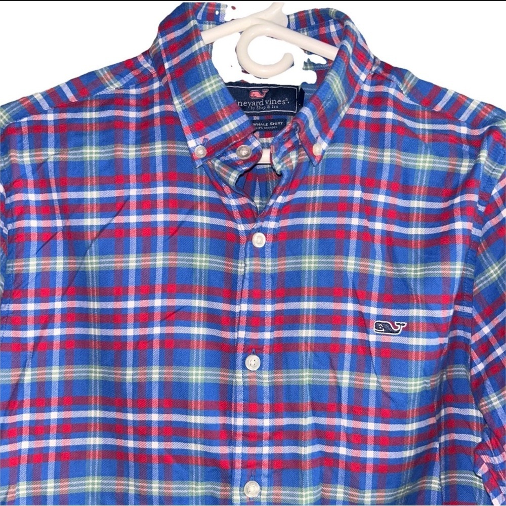 Vineyard Vines Multicolor Plaid Button Down Shirt - Picture 2 of 3